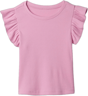 Gap Toddler Ruffle T-Shirt