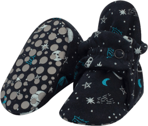 Zutano Organic Cotton Gripper Baby Bootie