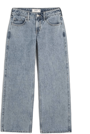 Hollister Women's Low-Rise Baggy Jeans