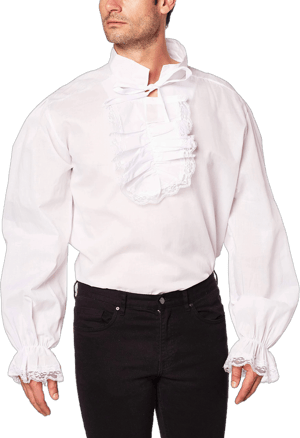 BUYSEASONS Ruffled Colonial Shirt