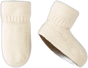 Hanna Andersson Baby Sweaterknit Booties