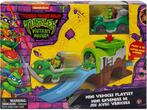 Teenage Mutant Ninja Turtles Mutant Mayhem Set