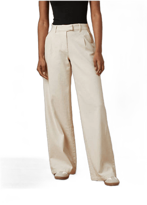 Ae Dreamy Drape Stretch Poppy Trouser