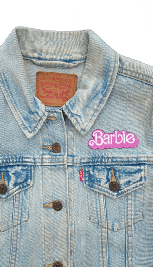 Barbie Levi's Denim Jacket with Embroidered Patch