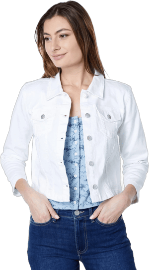 Tommy Hilfiger Women's Stretch Denim Jacket