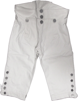 Men's Reproduction Revolutionary War Era Colonial Breeches