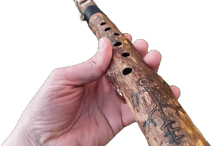 Wooden Native American Flute A