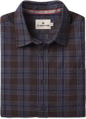 The Normal Brand Nikko Button Up Shirt