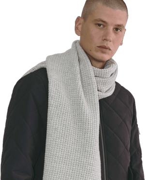 Everlane Men's Waffle Scarf