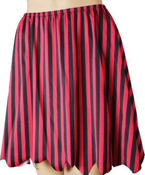 Pirate Striped Skirt