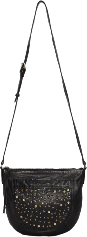 Lucky Brand Women's Remi Studded Leather Crossbody Bag