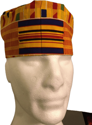 Kente Kufi Hat