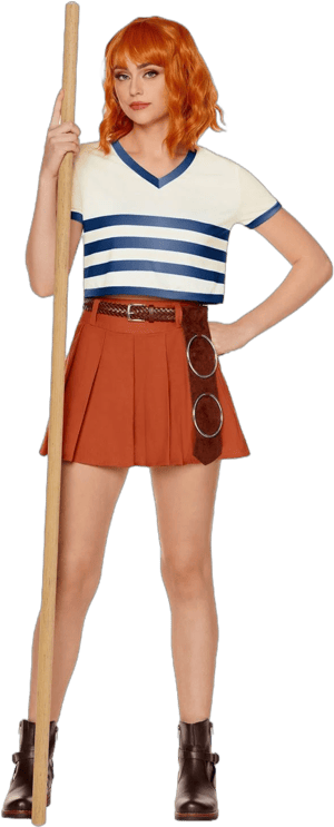 Spirit Halloween One Piece Nami Costume