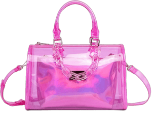 Like Dreams Holographic Crossbody Purse