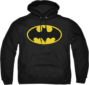 Batman Classic Logo Pull-Over Hoodie