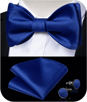 Men's Satin Bow Ties