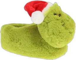 Sg Footwear Kids' Grinch Slippers