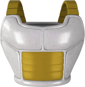 Saiyan Cosplay Armor Chest Piece