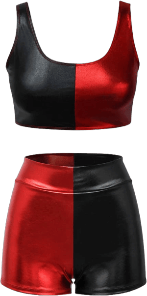 Harley Quinn Costume Set