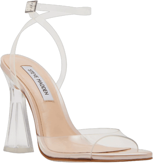 Steve Madden Women's Beki Sculptural Heel Sandals