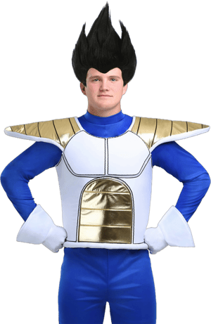 Dragon Ball Z Saiyan Armor Accessory