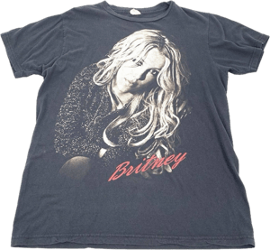 Bay Island 2011 Brittany Spears Femme Fatale Tour T-Shirt