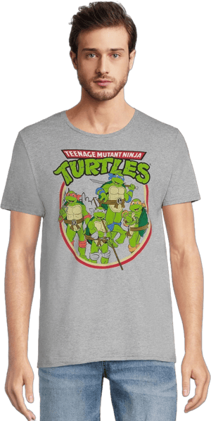 Teenage Mutant Ninja Turtles Men's & Big Men's Graphic Tee