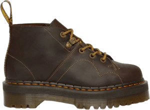 Dr. Martens Brown Church Arc Platform Monkey Boots