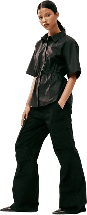 H&M Ladies Canvas Cargo Pants