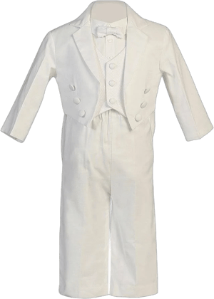 Lito Baby Boys Cotton Pique Vest