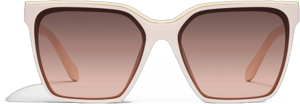 Quay Women's Level Up Square Sunglasses