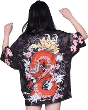 Dragon Kimono Robe