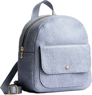 Portland Leather Snap Mini Backpack