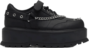 Retrograde Rebel Men's Platform Shoes