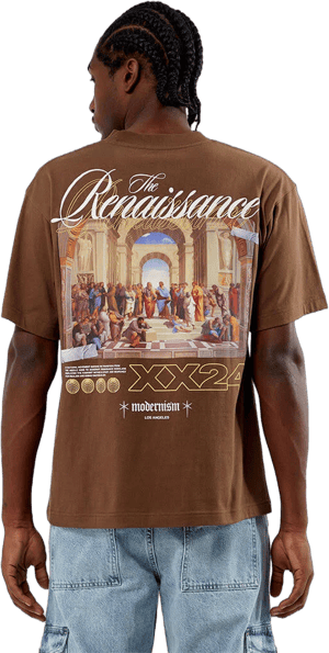 Pacsun Men's The Renaissance Oversized T-Shirt