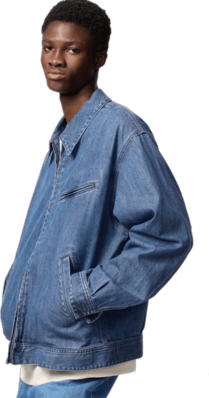 UNIQLO Men's Denim Jacket