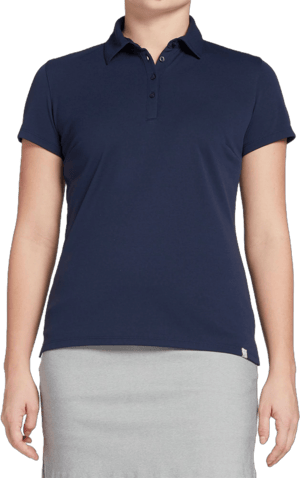 Lady Hagen Women's Core Pique Golf Polo