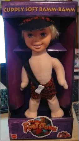 Bamm Flintstones Doll