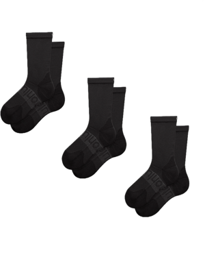 lululemon Men's Power Stride Crew Socks 3 Pack