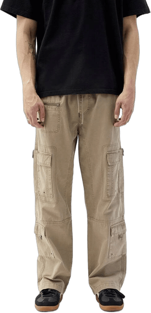 Pacsun Men's Baggy Cargo Pants