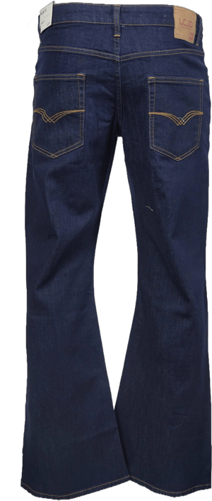 LCJ Men's Super Flare Jeans