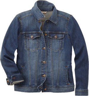 Duluth Trading Company Women's Daily Denim Jacket