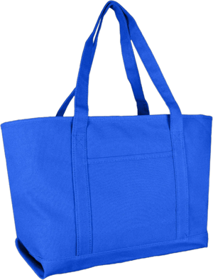 Dalix Women's Deluxe Zippered Tote Bag