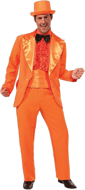 Orange Tuxedo Costume