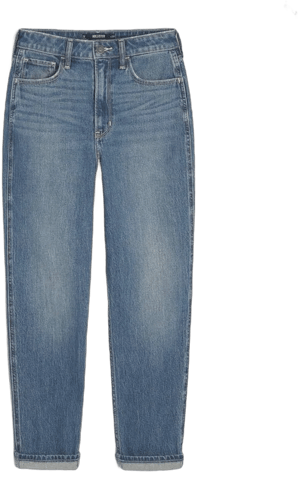 Hollister Women's Ultra High-Rise Mom Jeans