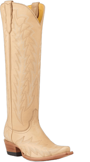 JRC & Sons Women's Nancy Snip Toe Tall Cowboy Boots