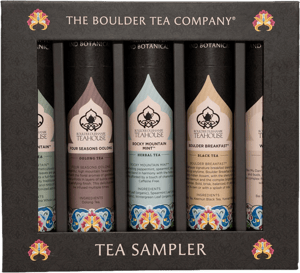 Tea Sampler Set - 5 Teas