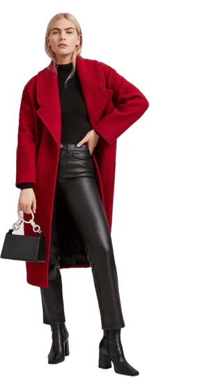 Women's Marcella Wool Elizabeth Overcoat