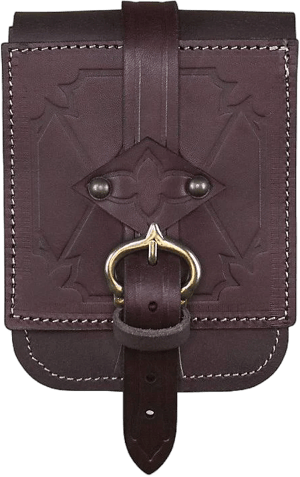 Andracor Medieval Belt Bag - Carcassonne, Small