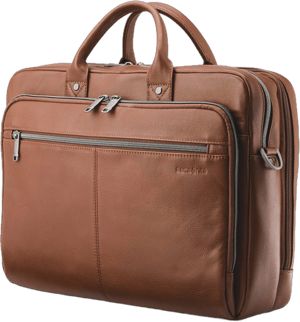 Samsonite Classic Leather Toploader